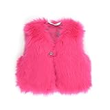 3Pommes Fur Vest, Pink 2A