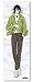 Bleach Ulquiorra Schiffer oreiller de corps 13.5