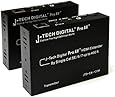 J-tech Digital &reg; Hdmi Extender Over Tcp/ip Ethernet/over Single Cat5e/cat6 Cable 1080p with Ir - Up to 400 Ft