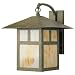 Search : Montclair-16 - 1 Light Large Mission Outdoor Lighting Wall Lamp Fixture - Green Brass Verde - B1970