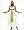 Women Small 6-8 Beautifully Traditional Cleopatra Costume