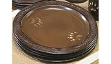 Kitchen & Housewares : Big Sky Carvers Maskwa Dinnerware Dinner Plates