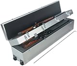 ICC 52x10 Case for Three Large Scoped Rifles with Wheels
