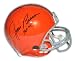 Autographed Jim Brown Cleveland Browns Proline Helmet Inscribed HOF 71