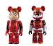 BE@RBRICK ヱヴァンゲリヲン新劇場版 破 2pc setの画像