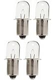 Ryobi Ridgid 18V Flashlight (4 Pack) Replacement 18V Flashlight Bulb # 780287001-4pk