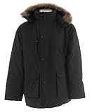 Stormtech Nordic Down Fill Parka Jacket Black - Men's