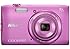 Nikon COOLPIX S3600 20.1 MP Digital Camera with 8x Zoom NIKKOR Lens and 720p HD Video (Pink)