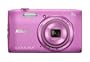 Nikon COOLPIX S3600 20.1 MP Digital Camera with 8x Zoom NIKKOR Lens and 720p HD Video (Pink)