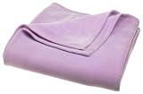Luxury Resort Hotel Blanket King, Lilac