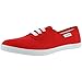 Tomy Takkies Women's Canvas Original Plimsolls 8 UK Red