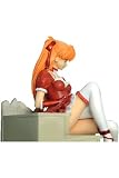 Neon Genesis Evangelion: Sohryu Asuka Langley 'Crimson Dress' PVC Statue