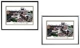 Florida Gators Framed Campus Photo Black