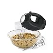 Hamilton Beach 62676 Performance Plus 6-Speed Mixer, Black