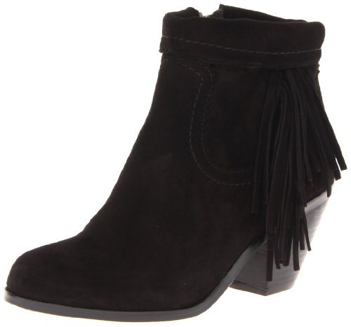 Sam Edelman Women's Louie Ankle Fringe Boot