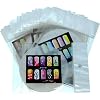 AIRBRUSH NAIL STENCIL SET # 2 PACKAGE OF 20 NAIL TEMPLATES Kustom Shop