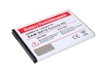 Bater�a de reemplazo, material LI-ION...
