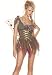 Search : Garden Fairy Dress With Silk Flowers and Lace Up Bodice