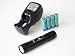 Tools & Hardware : OLIGHT T15 w. Cree Q5 LED 5 levels, 3 modes, 120 lumens with 4 pcs Tenergy AA NiMH 2600mah and a T-2833 Compact Charger