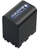 Sony InfoLithium Super Quick Charge Battery for the Sony DCR-TRV950 - HDR-UX1 & HVR-A1U Professional Handycam Camcorder - Battery Features a 1-touch Instant Power-Level Display