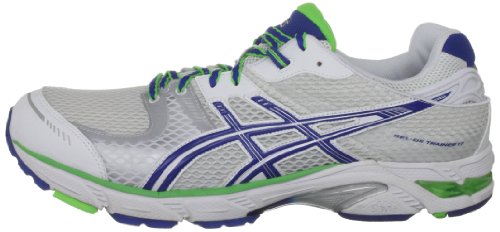 ASICS Men's Gel Ds Trainer 17 White/Blue/Neon Green Trainer T212N 0147 10 UK