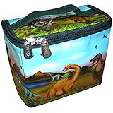 Neat-Oh! ZipBin 20 Dinosaur Tote with 2 Dinosaurs