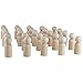 Wood Peg Dolls Unfinished 2-3/8