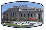 New York Yankees MLB Baseball Stadium Wood Sign