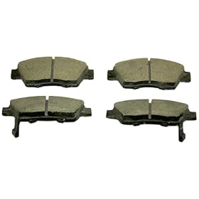Monroe CX621 Ceramic Premium Brake Pad