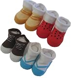 Baberoo Organic Cotton Socks for 0-12 Months - Variety