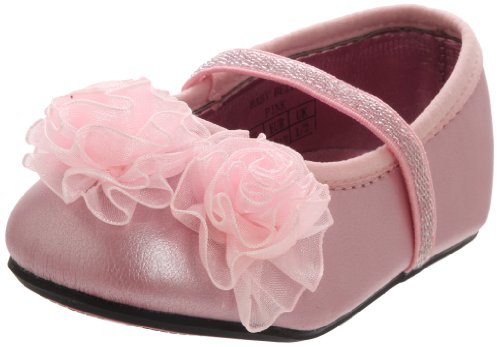 Stuart Weitzman Layette Bella Ballet Flat (Infant/Toddler)