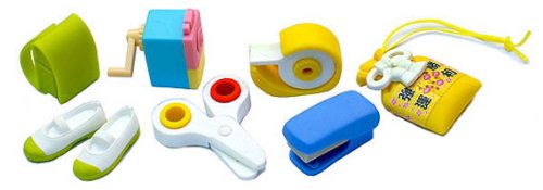 Iwako Japanese Eraser Set - School Accessories