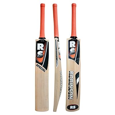 RS Robinson Special English Willow Bat (Short Handle)