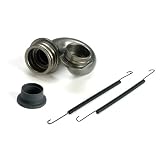 Dynamite 1/10 Off-Road Rear Exhaust Header: Hard Anodized