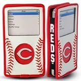 Cincinnati Reds Leather Ipod Video Cover Case