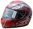 Syko Red Large Sport Full Face Helmet