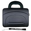 Axion AXN-8701 7-Inch Widescreen Portable Handheld TV Black Cube Carrying Case Bag Pouch Cube,