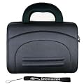 Dell Mini 10v Mini 10 Netbook Deluxe Black Cube Netbook Carrying Case