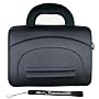 Dell Mini 10v Mini 10 Netbook Deluxe Black Cube Netbook Carrying Case + Includes a 4-inch eBigvalue (TM) Determination Hand Strap