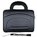 Haier HLT71 7-Inch Portable LCD TV Black Cube Carrying Case Bag Pouch Cube + Includes a eBigValue (TM) Determination Hand Strap Key Chain!!!