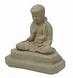 Emsco Group 2220 Poly Buddha Statue Sand 25-Inch