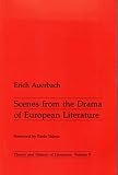 Scenes from the drama of European literature