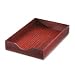CVR07223 Genuine Oak Stackable Desk Tray, Legal, Stand. Depth, 2-1/4