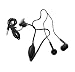 3.5mm Earbuds Headsets Black #4 for HP iPAQ Glisten/ Veer 4G/ iPAQ K3