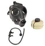Israeli Civilian Gas Mask with NBC NATO Filter and Drinking Hydration Tube
