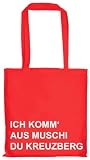 Ich komm aus Muschi Du Kreuzberg - Jutebeutel