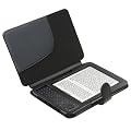 Leather Case Cover Jacket for Amazon Kindle 3 eBook (Black)