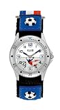 Club Kinderuhr Jungenuhr / Mädchenuhr Fussball - Klettband, Blau A56507S8A