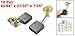 10 Pair 18 x 16.8 x 7mm Power Tool 999-044 Carbon Brushes for Hitachi