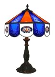 Auburn University Tigers Glass Table Lamp 14